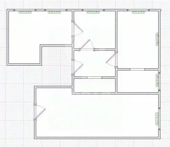Офис в Омская область, Омск просп. Комарова, 11к1 (35 м) - Фото 2