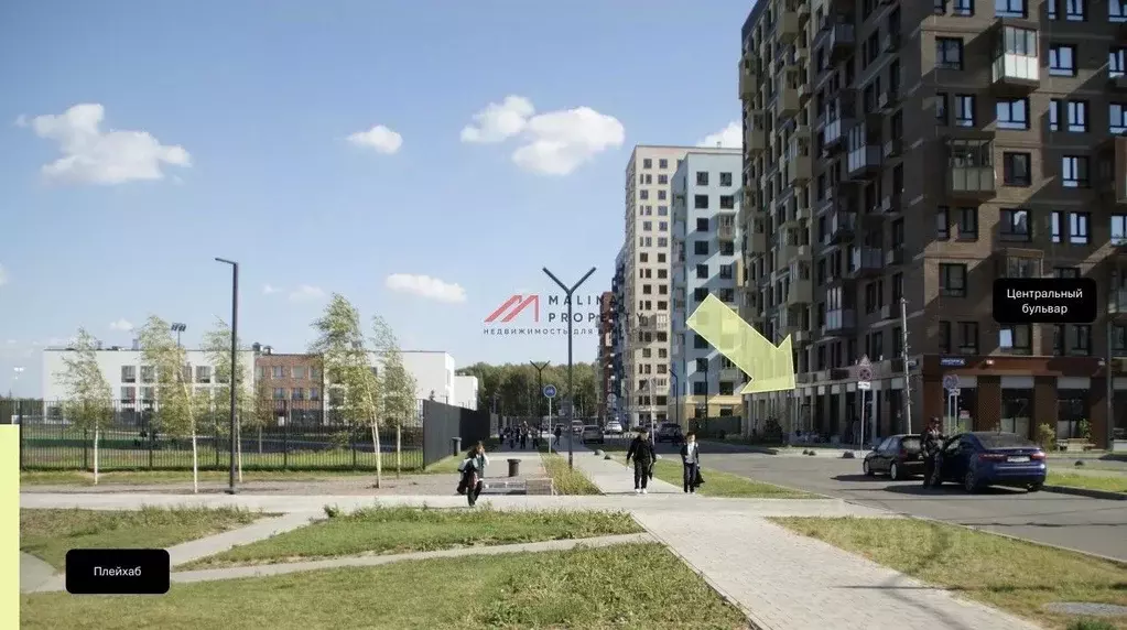 Торговая площадь в Московская область, Ленинский городской округ, д. ... - Фото 1