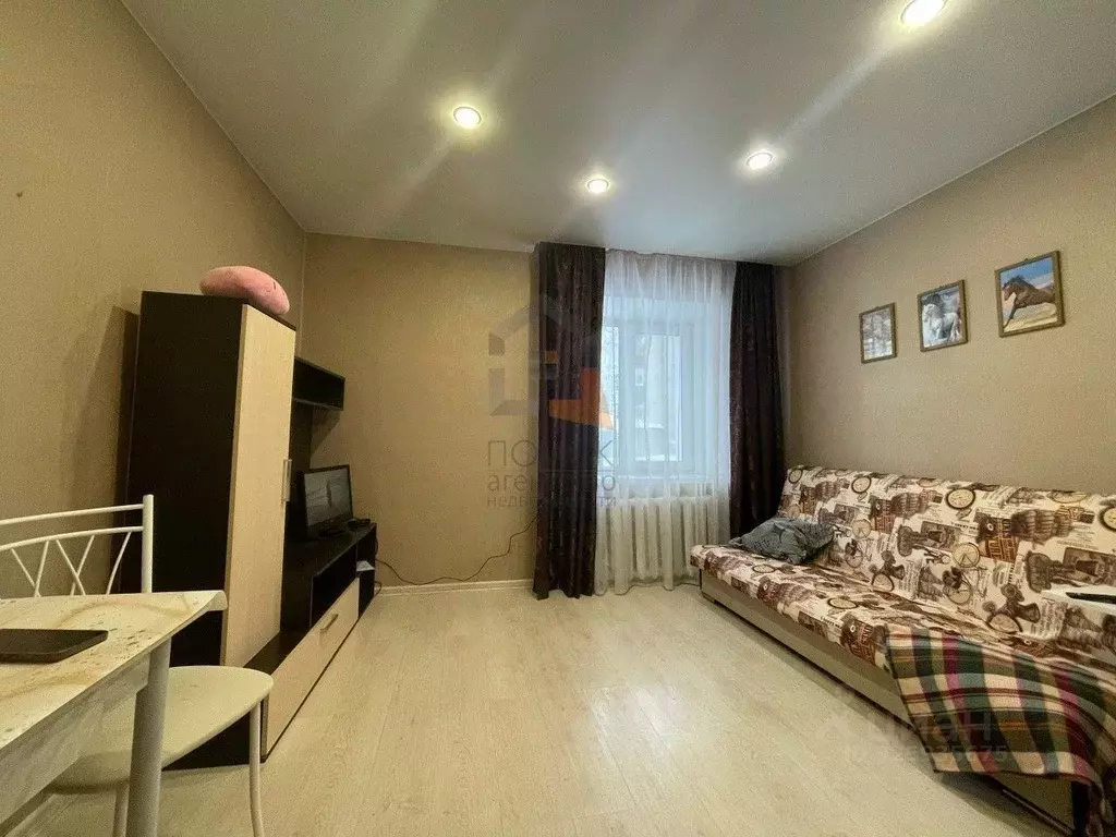 Студия Кировская область, Киров ул. Чапаева, 67к1 (23.0 м) - Фото 1