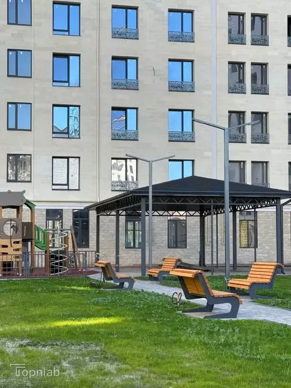 1-к кв. Кабардино-Балкария, Нальчик ул. Героя России Т.М. Тамазова, 3 ... - Фото 1