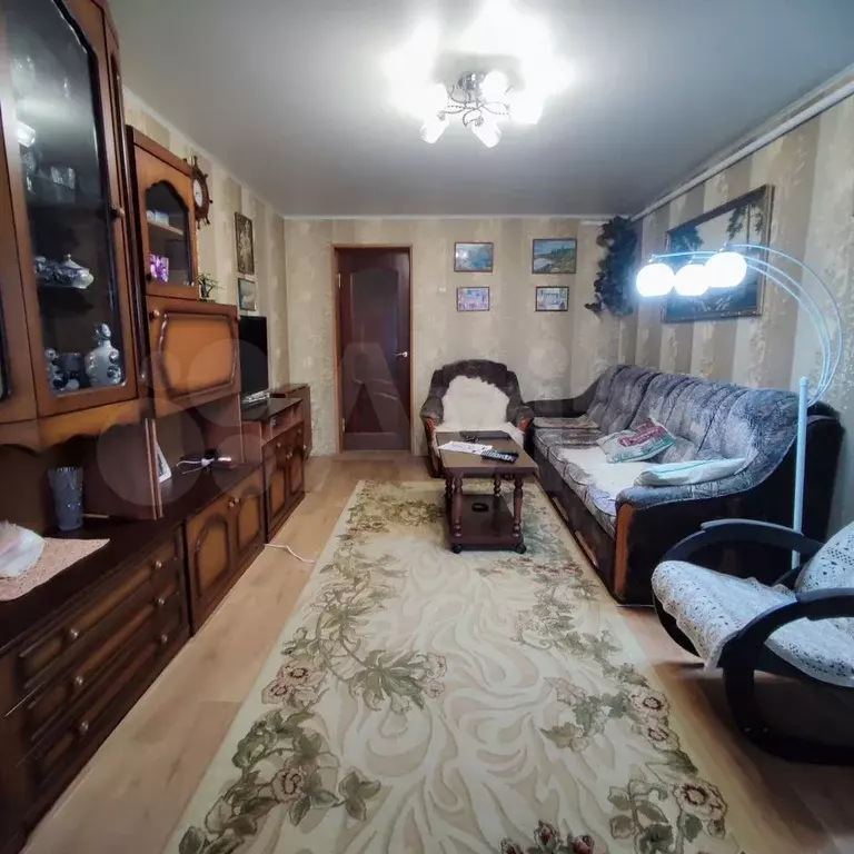 3-к. квартира, 60 м, 2/2 эт. - Фото 0
