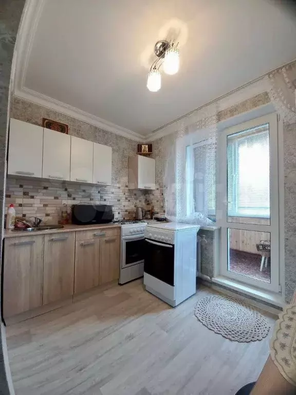 1-к. квартира, 34,7 м, 5/5 эт. - Фото 0
