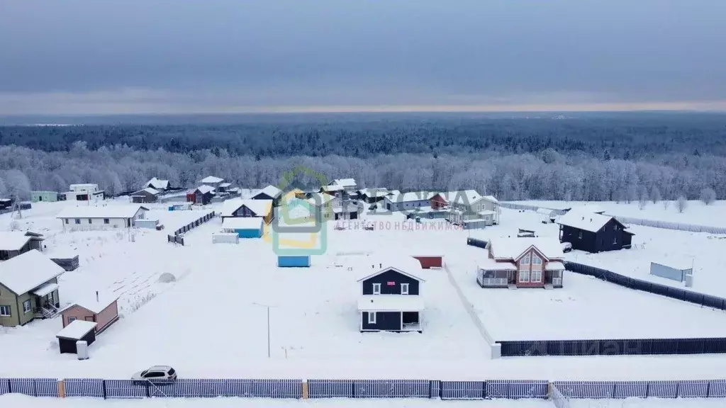 Дом в Ленинградская область, Ломоносовский район, Оржицкое с/пос, д. ... - Фото 1