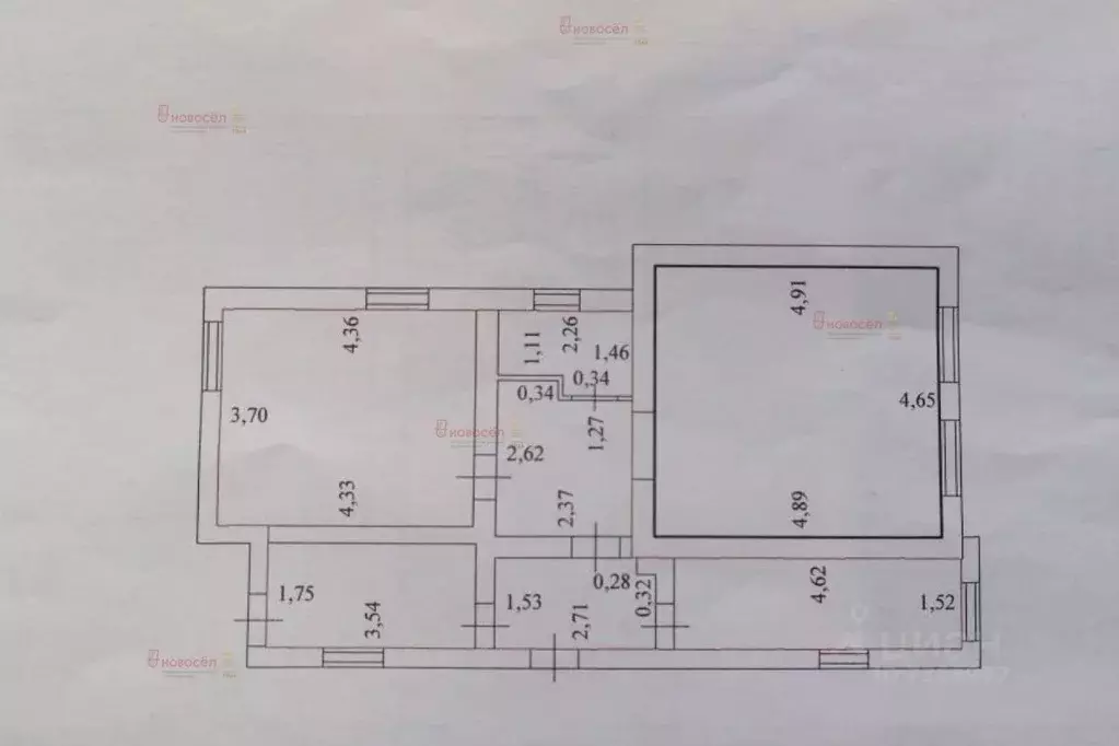 Дом в Свердловская область, Богданович ул. Олега Кошевого, 11 (70 м) - Фото 2