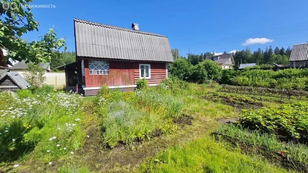 Дом в Выборгский район, Рощинское городское поселение, садоводческое ... - Фото 1