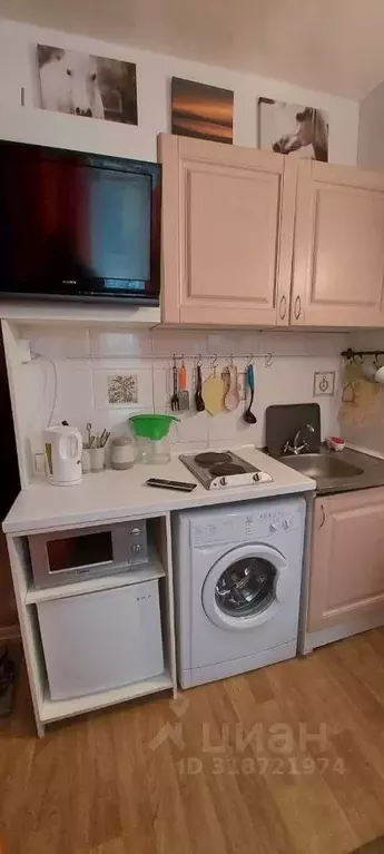 Студия Санкт-Петербург Бронницкая ул., 14 (22.0 м) - Фото 0