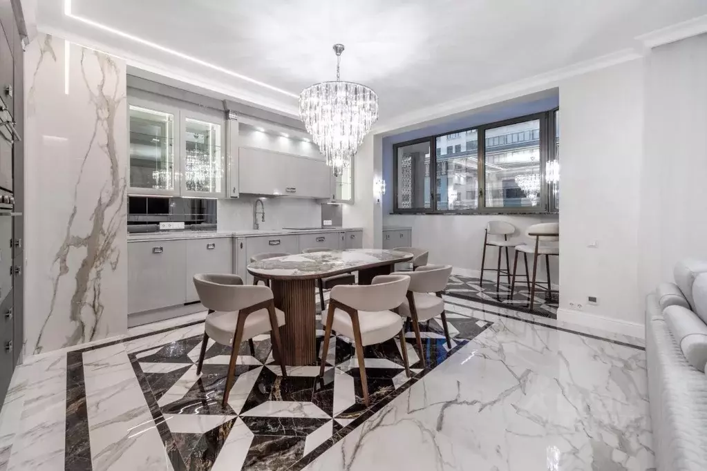 3-к кв. Москва ул. Серпуховский Вал, 21к1 (120.0 м) - Фото 2