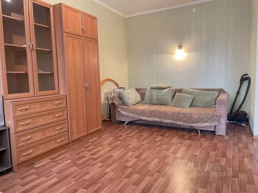 1-к кв. Саратовская область, Саратов Высокая ул., 6 (30.5 м) - Фото 2