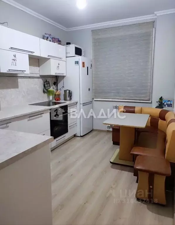 1-к кв. Бурятия, Улан-Удэ 113-й мкр, 28 (33.1 м) - Фото 1