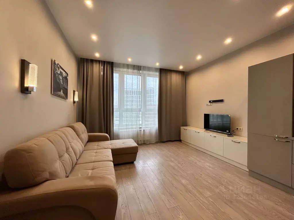 Студия Москва Шелепихинская наб., 34к1 (35.0 м) - Фото 1