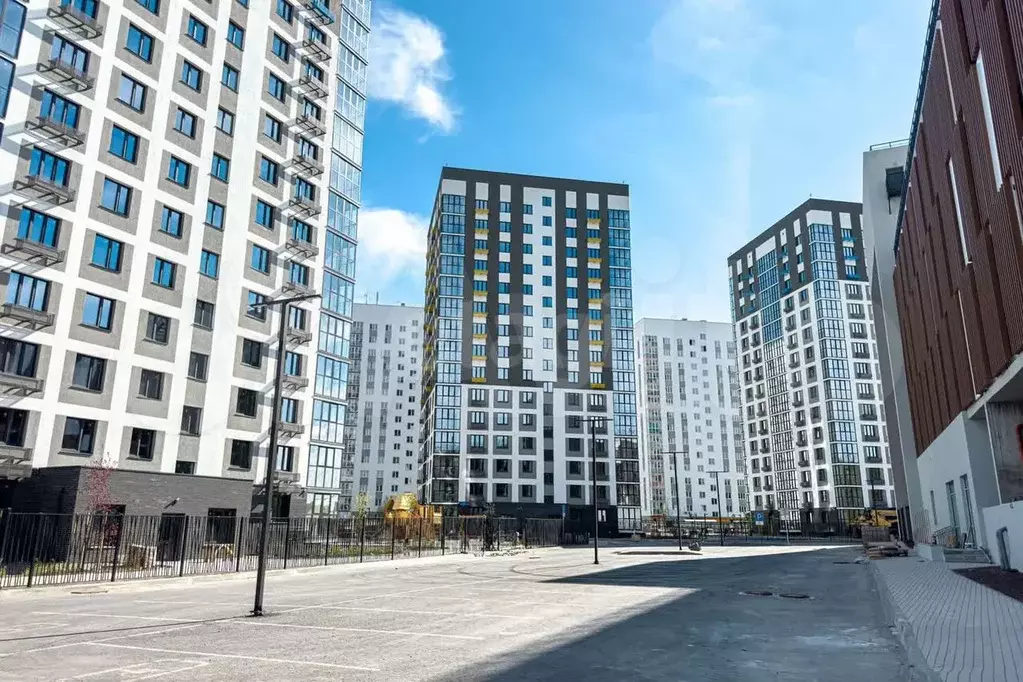 2-к. квартира, 69,4 м, 6/15 эт. - Фото 1