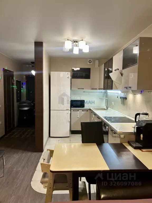 2-к кв. Московская область, Люберцы ул. Кирова, 12к3 (50.3 м) - Фото 1