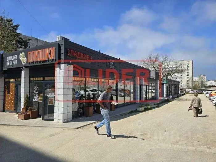 Торговая площадь в Севастополь просп. Октябрьской Революции, 32Д (30 ... - Фото 2