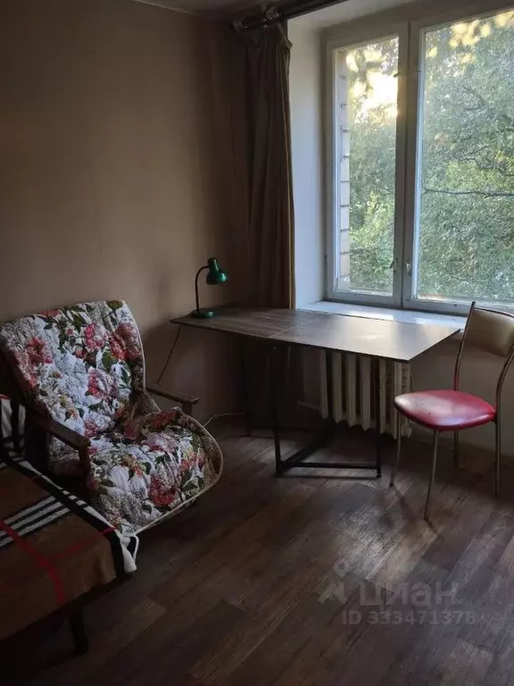 1-к кв. Москва Холмогорская ул., 3 (17.3 м) - Фото 1