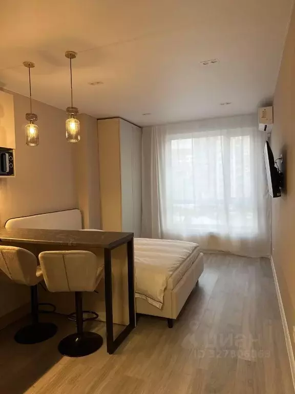 Студия Самарская область, Тольятти ул. 40 лет Победы, 43Д (27.0 м) - Фото 1