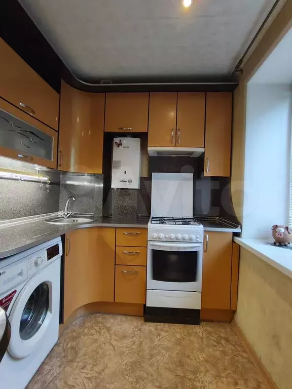 1-к. квартира, 40 м, 1/5 эт. - Фото 1