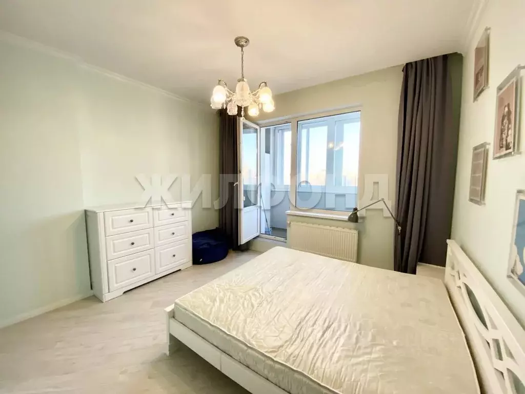 1-к кв. Новосибирская область, Новосибирск ул. Семьи Шамшиных, 20 ... - Фото 2