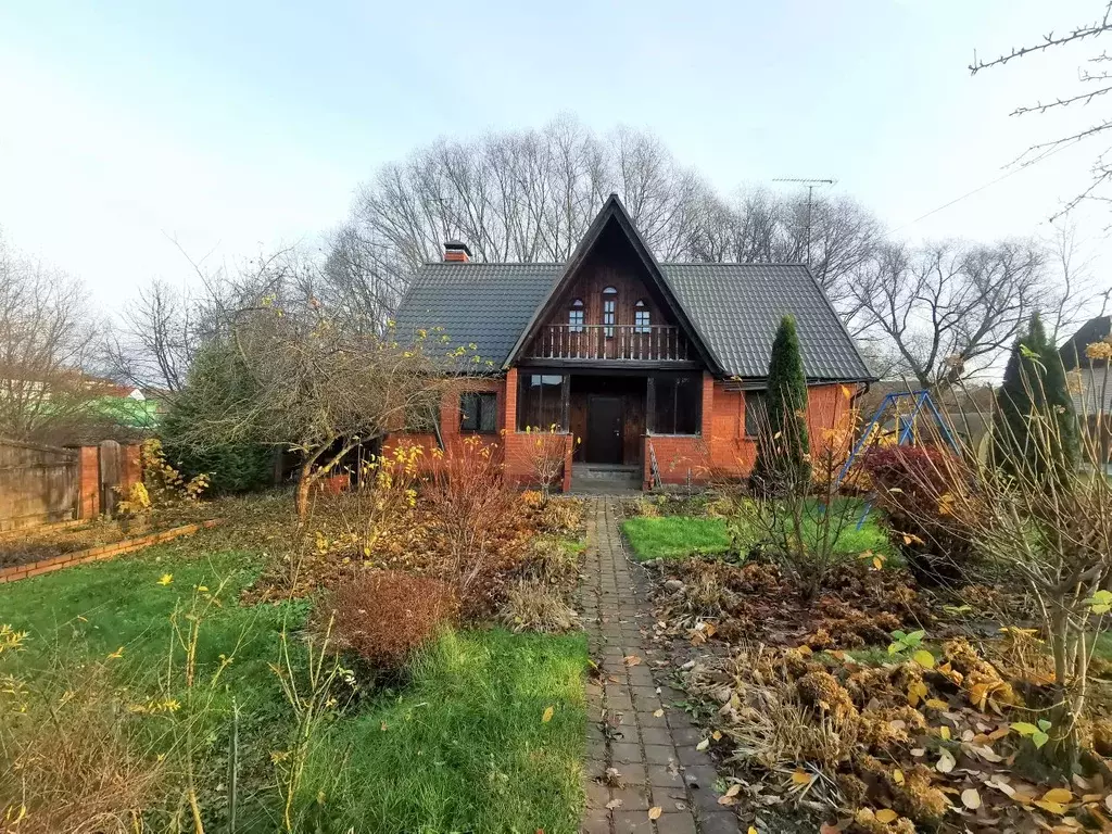 Дом в Москва д. Зименки, 43А (190 м) - Фото 1