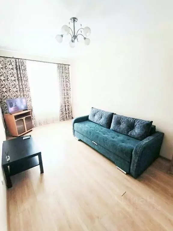 1-к кв. Краснодарский край, Краснодар Музыкальный мкр, ул. Имени ... - Фото 1