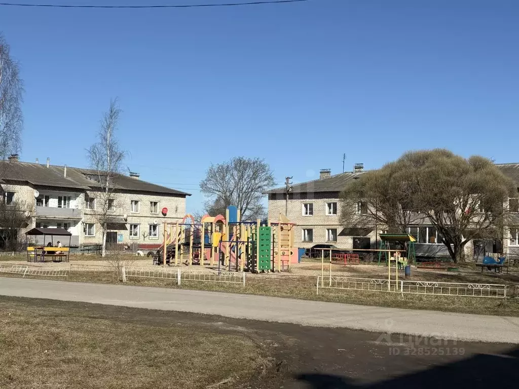 1-к кв. Псковская область, Островская волость, д. Карпово, Молодежный ... - Фото 2