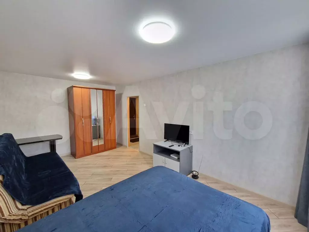 1-к. квартира, 36 м, 5/5 эт. - Фото 1
