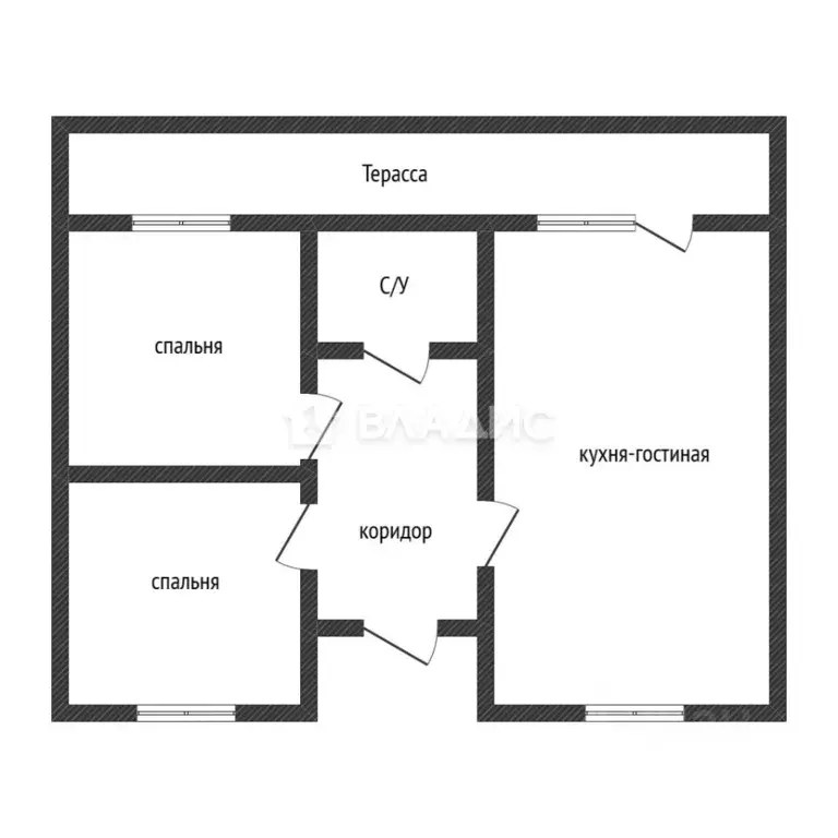 Дом в Краснодарский край, Белореченск Изумрудная ул., 18 (105 м) - Фото 1