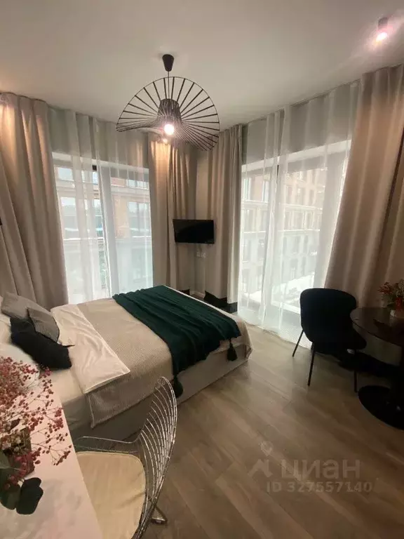 Комната Санкт-Петербург наб. Макарова, 58 (15.0 м) - Фото 1