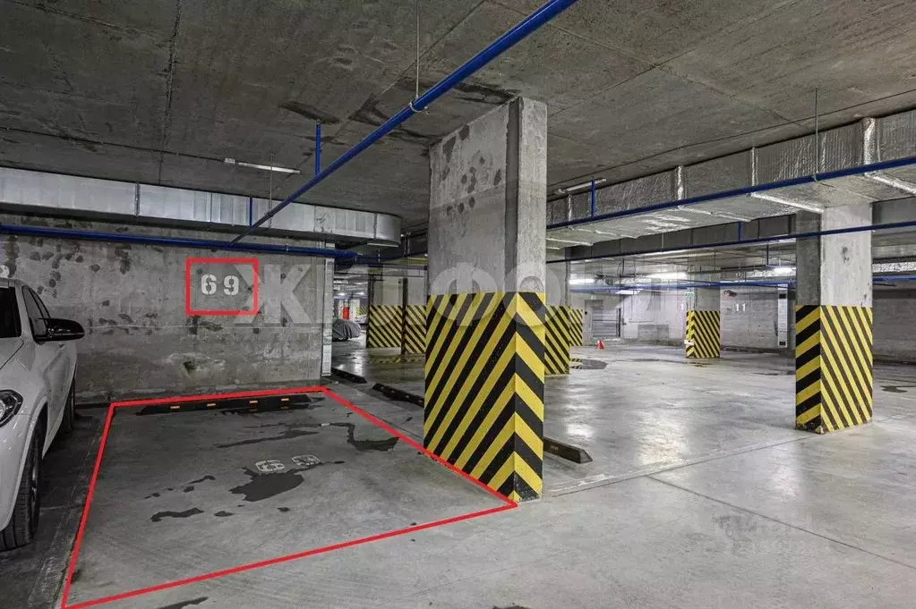 Гараж в Новосибирская область, Новосибирск Красный просп., 323/4 (13 ... - Фото 1