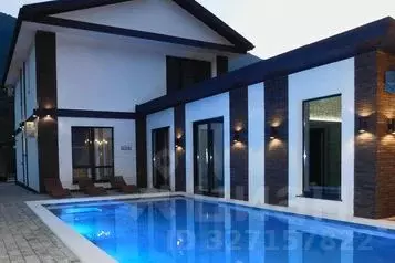 Дом в Краснодарский край, Геленджик городской округ, с. Адербиевка ул. ... - Фото 1