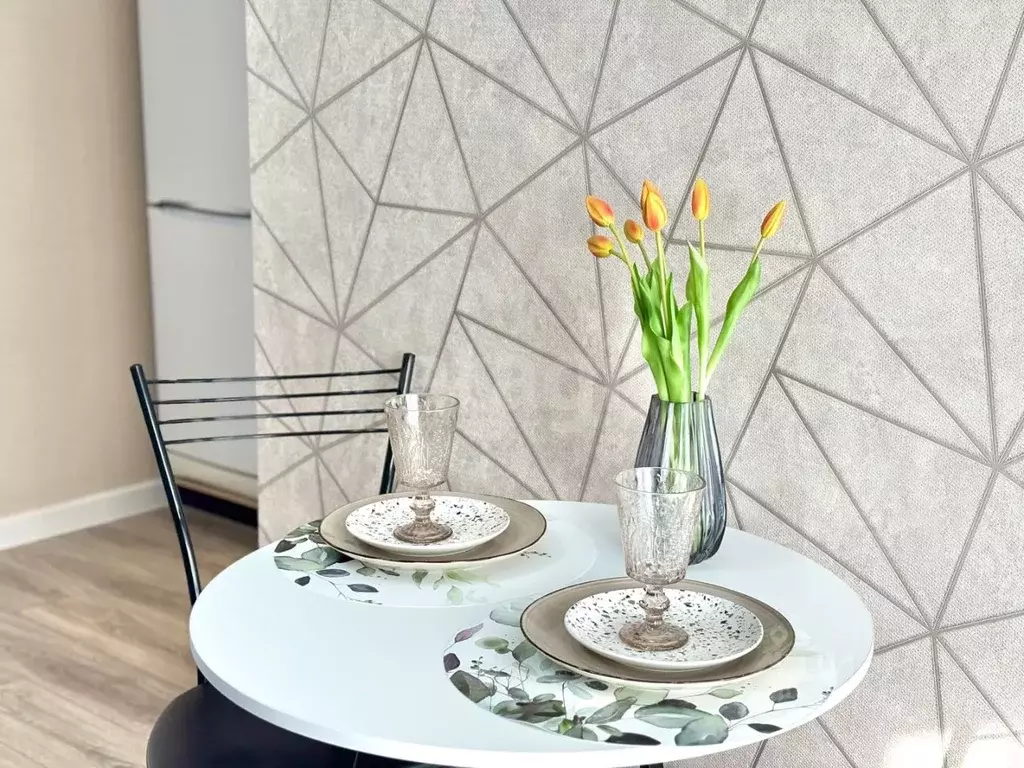 Студия Тюменская область, Тюмень ул. Ю.-Р.Г. Эрвье, 24к1 (29.4 м) - Фото 2