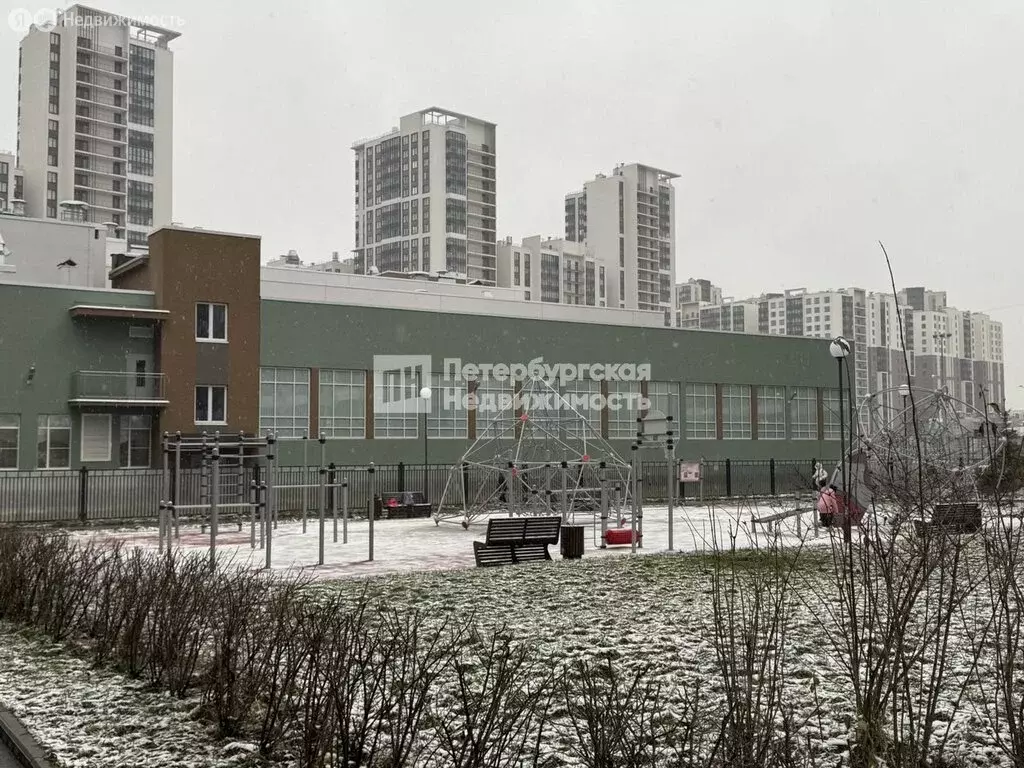 Квартира-студия: Санкт-Петербург, Арцеуловская аллея, 19 (25.2 м) - Фото 2