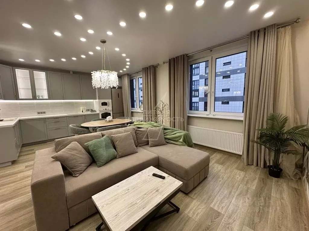 3-к кв. Санкт-Петербург ул. Парфеновская, 17 (103.0 м) - Фото 1