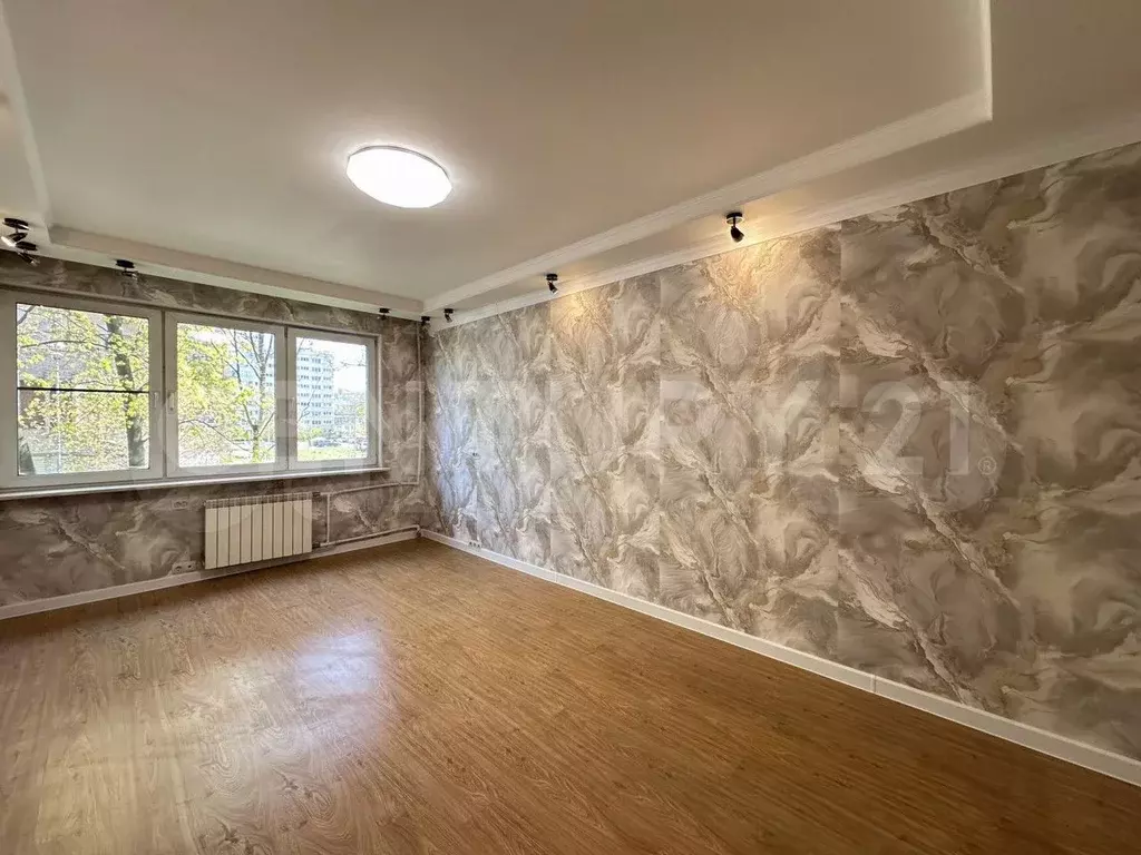 3-к. квартира, 59,8 м, 2/9 эт. - Фото 1