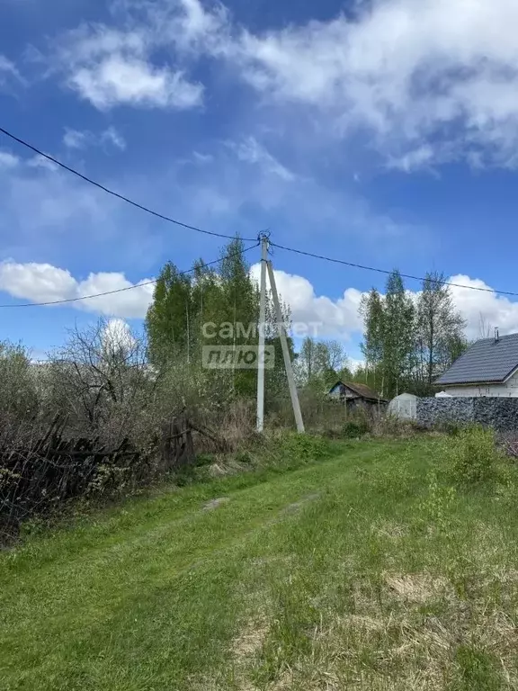 Участок в Нижегородская область, Бор Чайка СНТ,  (5.6 сот.) - Фото 1