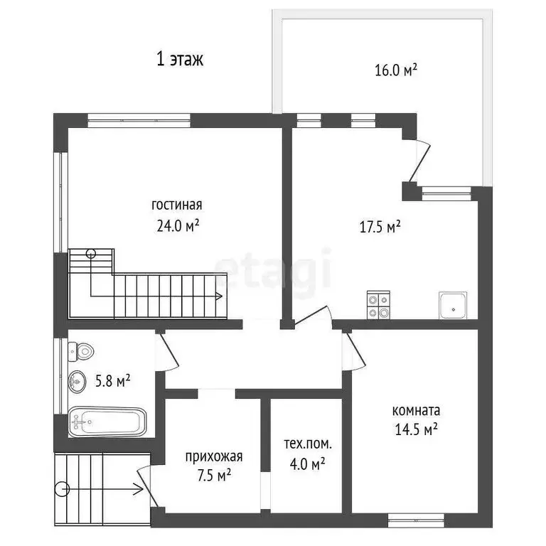 Дом в Ярославль, Магистральная улица (140 м) - Фото 2