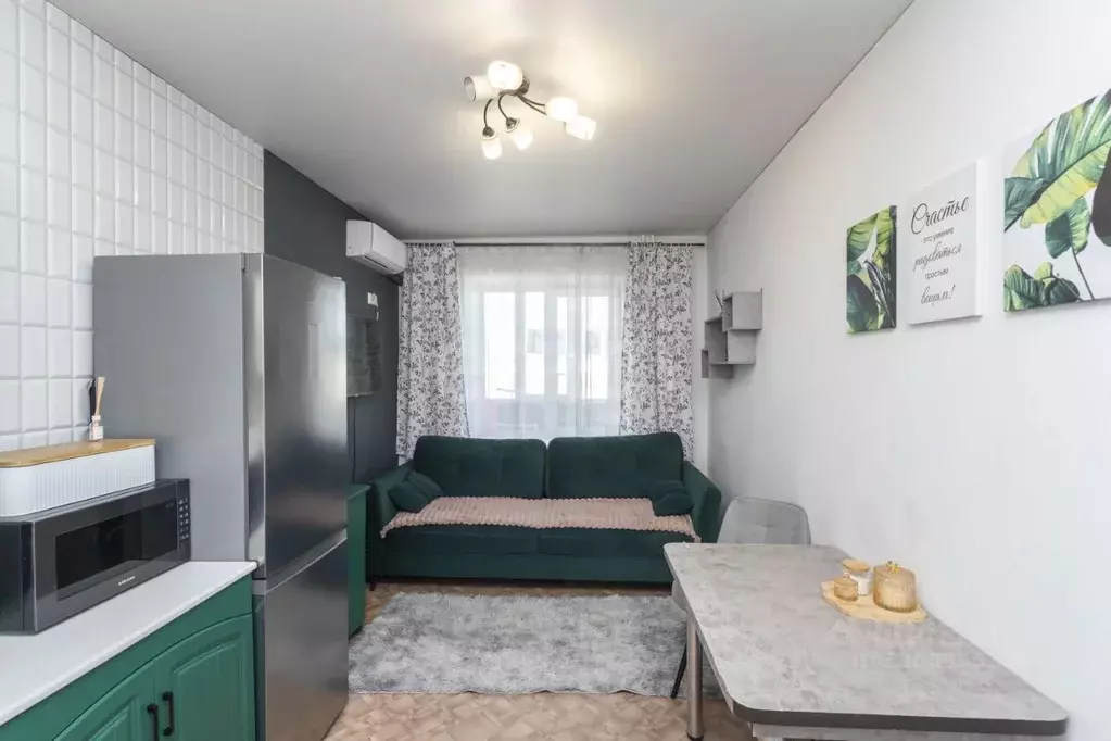1-к кв. Тюменская область, Тюмень ул. Станционная, 24к1 (38.0 м) - Фото 1