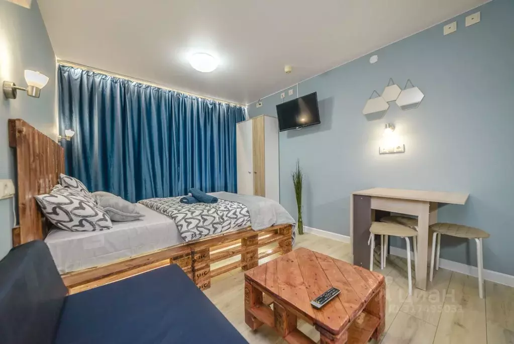 Студия Москва Алтуфьевское ш., 2 (23.0 м) - Фото 1