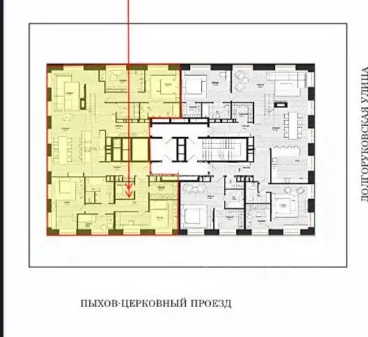 5-к кв. Москва Долгоруковская ул., 25 (230.0 м) - Фото 2