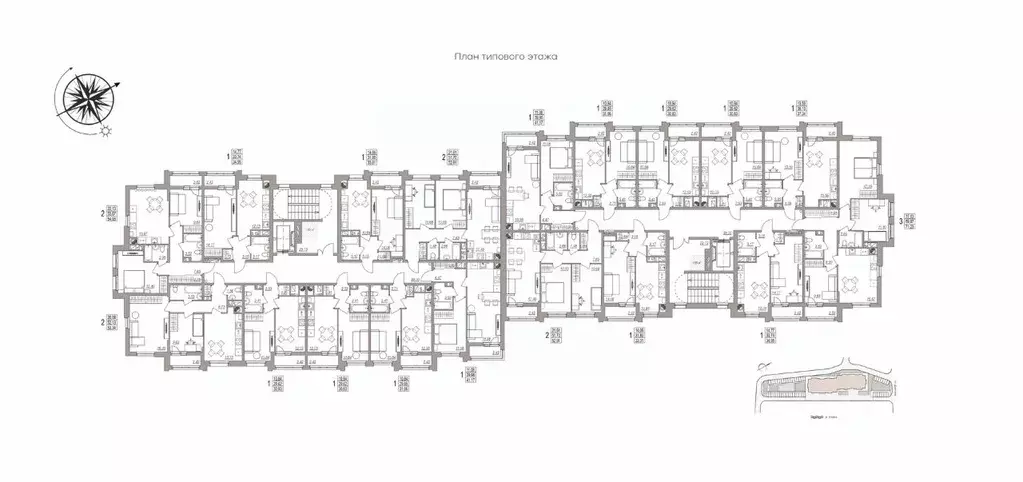 1-к кв. Волгоградская область, Волгоград ул. Дымченко, 9 (41.17 м) - Фото 2