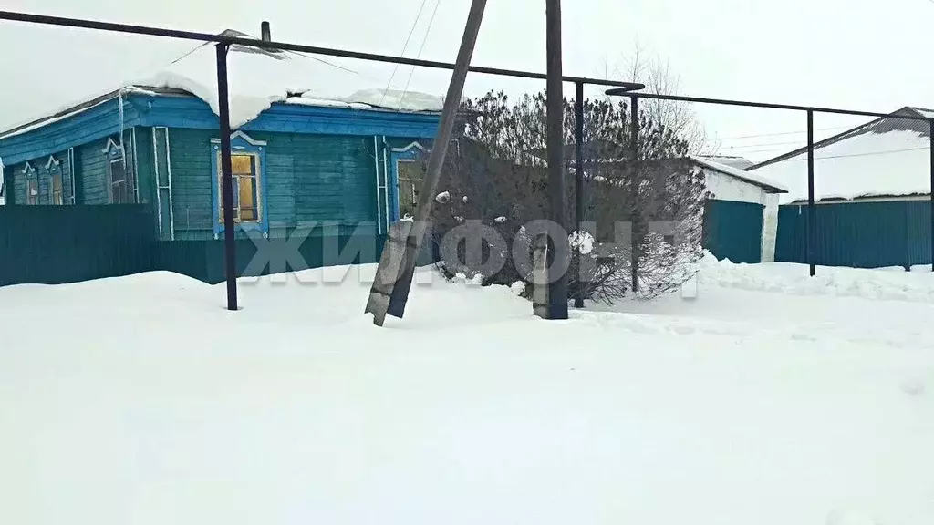 Дом в Новосибирская область, Колывань рп ул. Ворошилова (41 м) - Фото 1