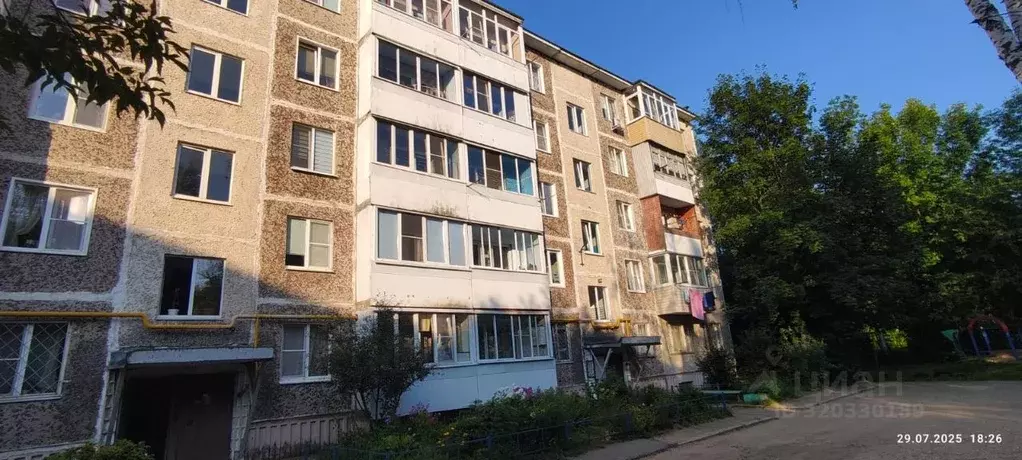 2-к кв. Ивановская область, Кохма ул. Кочетовой, 42 (50.0 м) - Фото 1