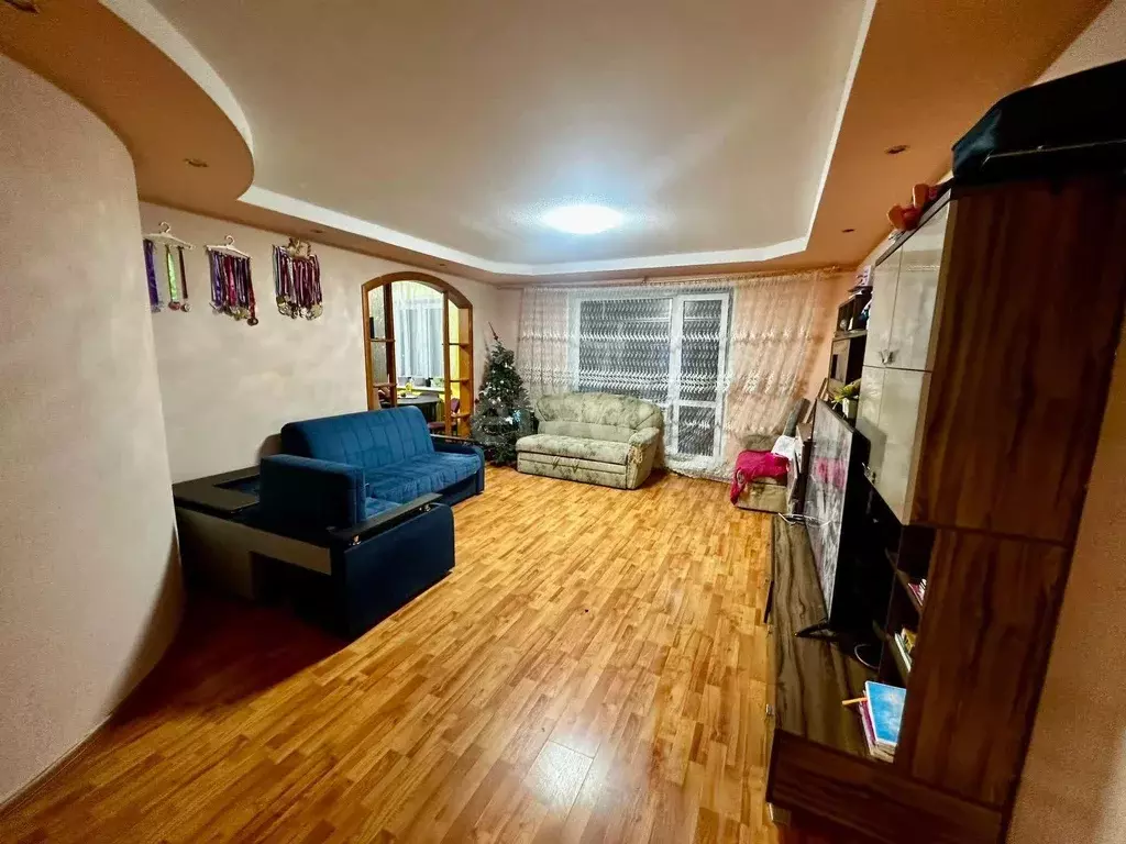 Квартира, 3 комнаты, 63.8 м - Фото 1