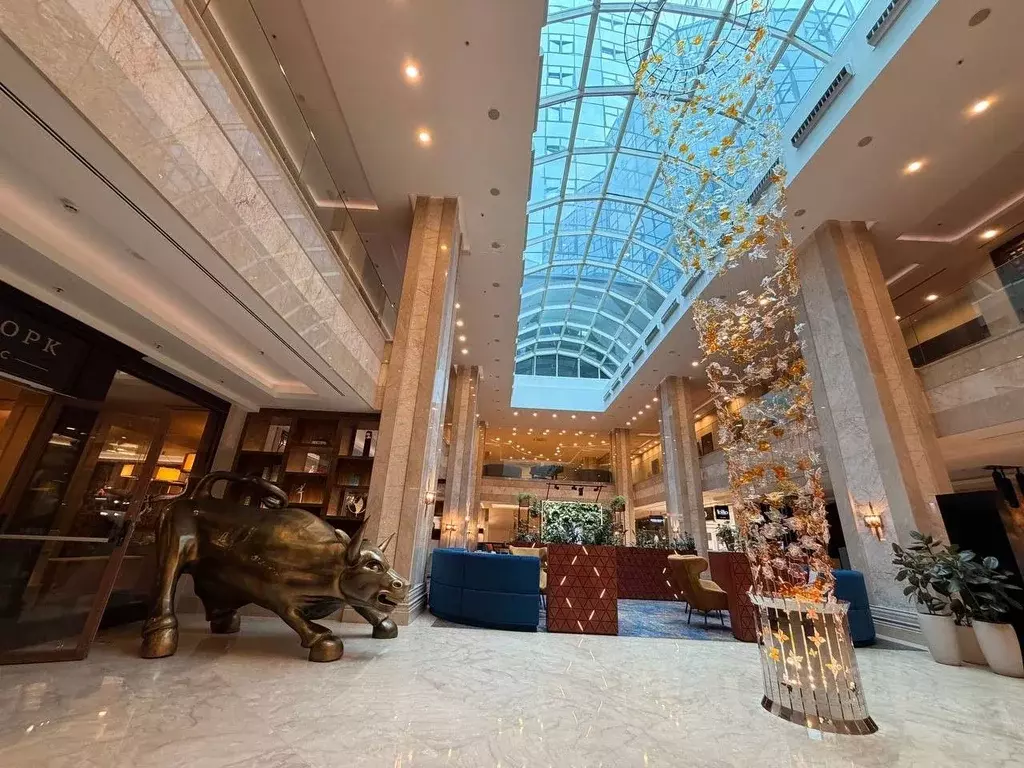 Офис в Москва ул. Новый Арбат, 32 (177 м) - Фото 2