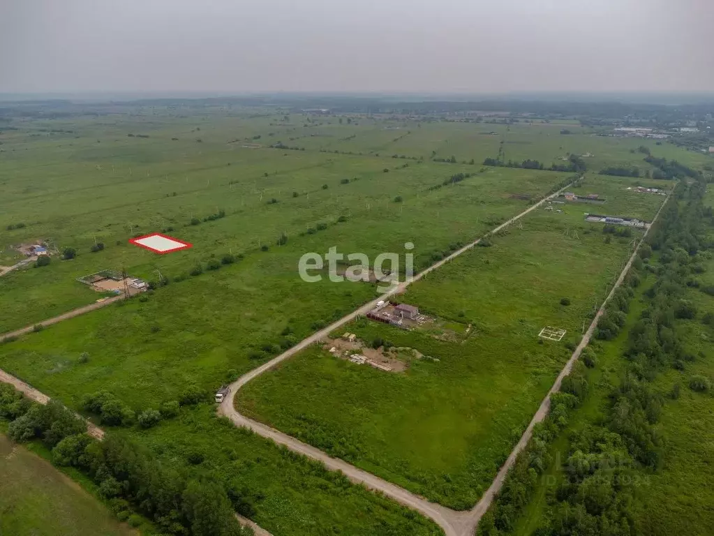 Участок в Хабаровский край, Хабаровский район, с. Восточное  (10.49 ... - Фото 2