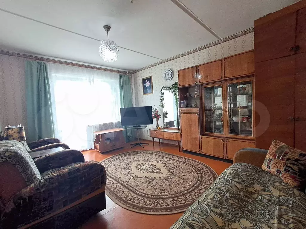 1-к. квартира, 30,4 м, 4/5 эт. - Фото 0