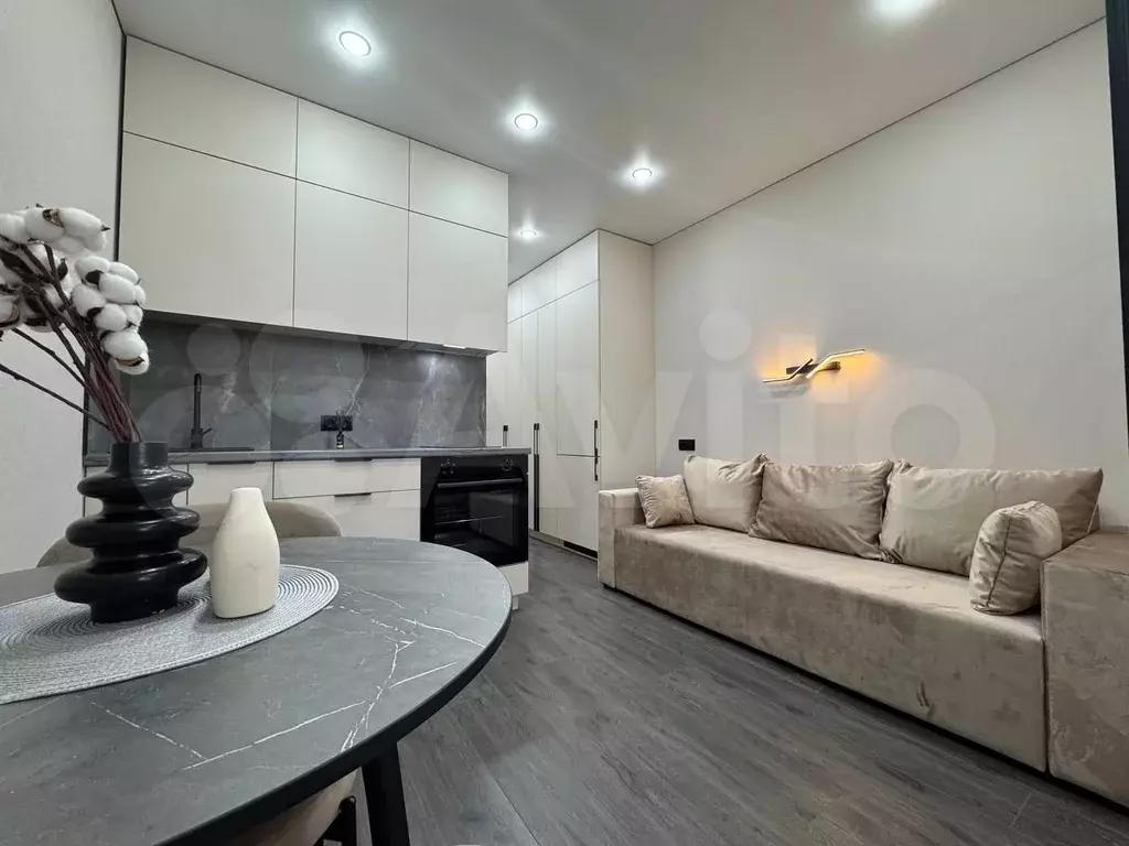 Квартира-студия, 31 м, 8/23 эт. - Фото 1