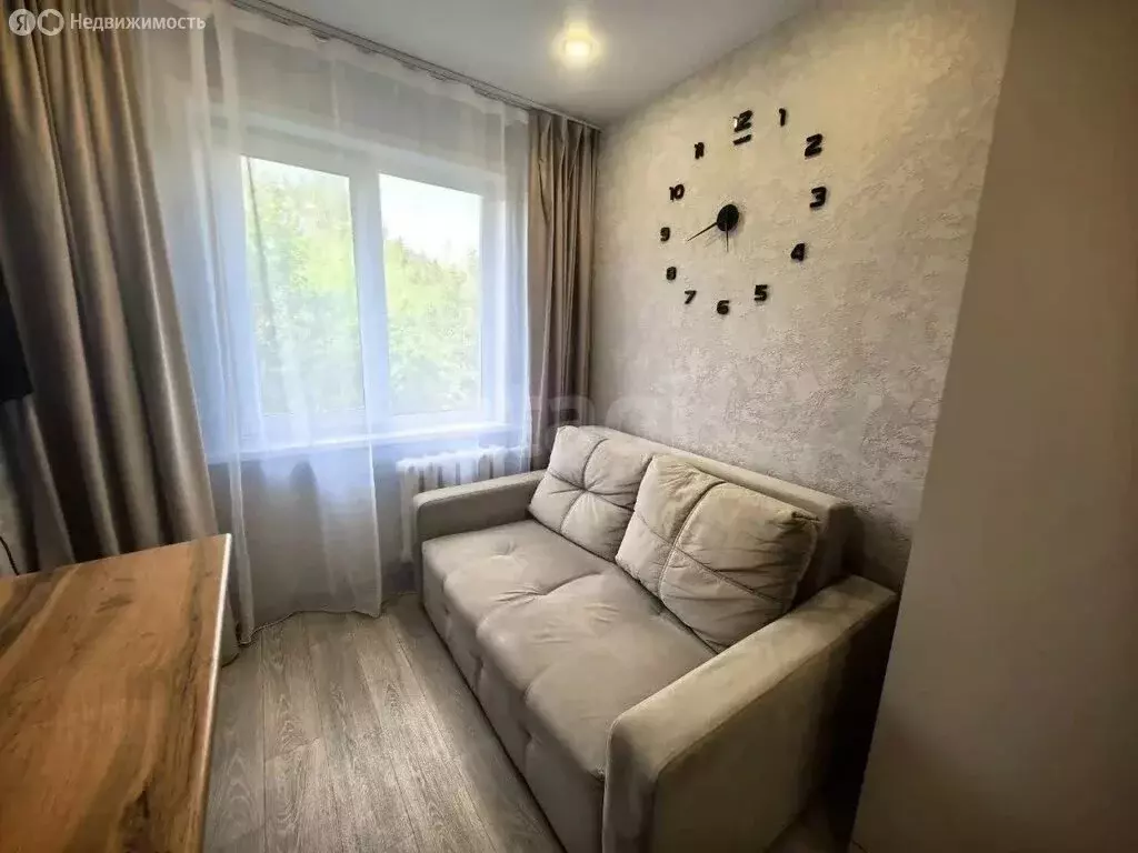 1к в -комнатной квартире (9.7 м) - Фото 2