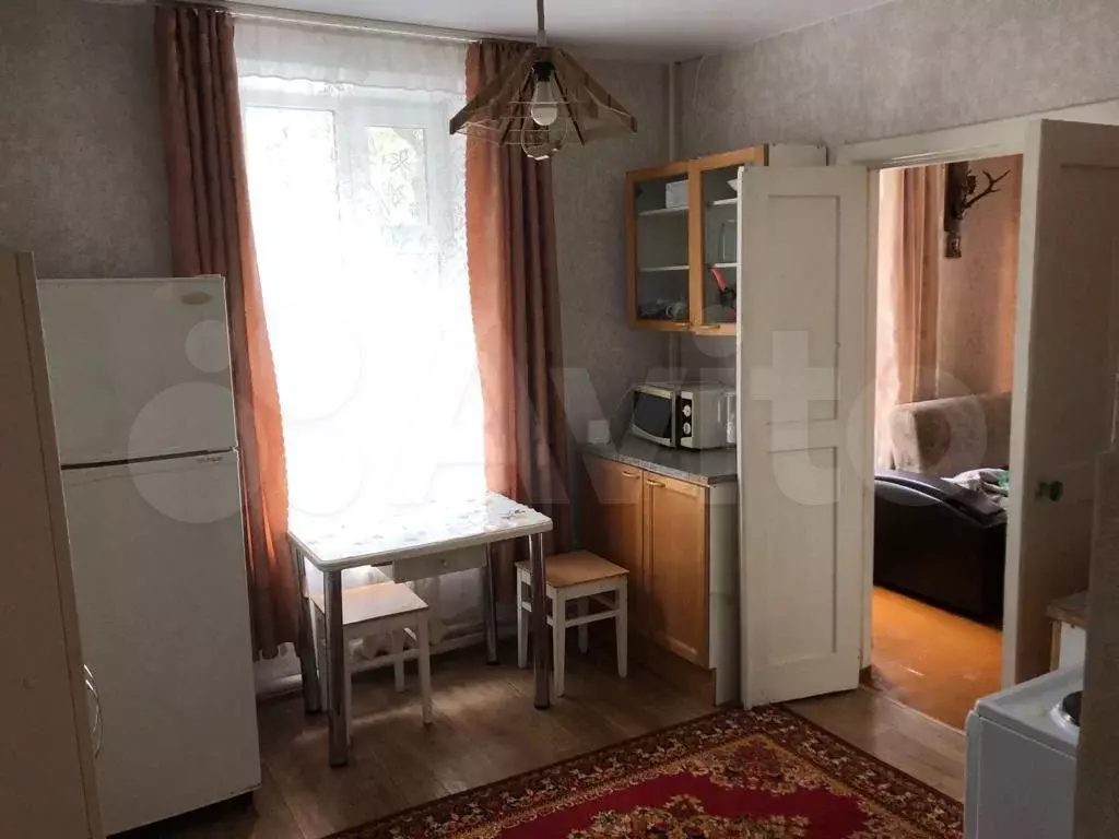 2-к. квартира, 35 м, 1/2 эт. - Фото 1