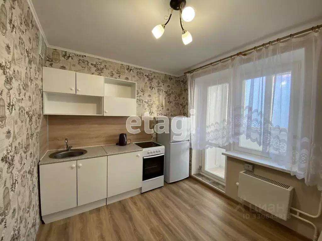 1-к кв. Тюменская область, Тюмень ул. Константина Посьета, 11 (38.0 м) - Фото 1