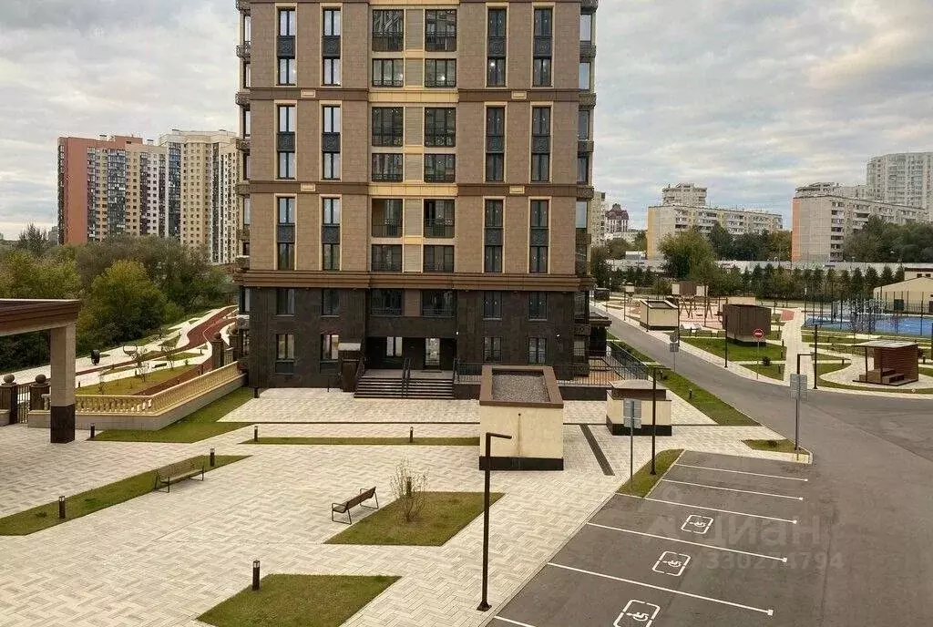 1-к кв. Москва Краснобогатырская ул., 40 (39.0 м) - Фото 2
